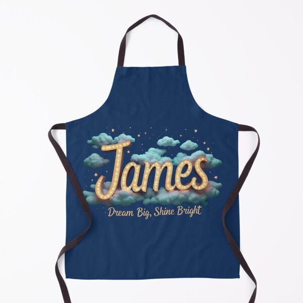 Item preview, James – Dream Big, Shine Bright” – Personalized Inspirational Design for Kids | Starry Night T-Shirt, Hoodie, Mug & Gift Collection** designed and sold by CallisC-Arts.
