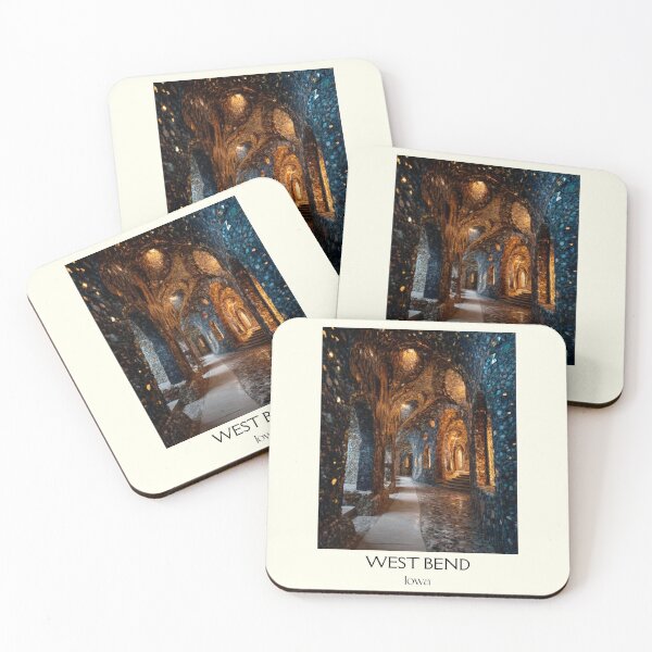 Item preview, West Bend Iowa Grotto | Religious Shrine Poster designed and sold by TuncGK.