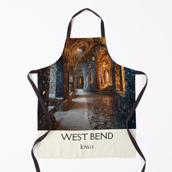 Item preview, West Bend Iowa Grotto | Religious Shrine Poster designed and sold by TuncGK.