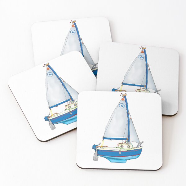 Item preview, Sailboat designed and sold by toonsbygeorge.