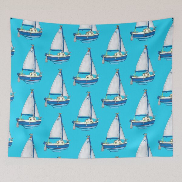 Item preview, Sailboat designed and sold by toonsbygeorge.