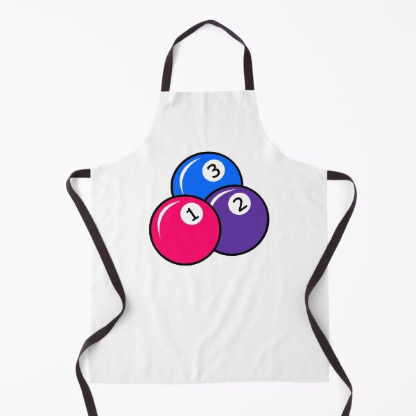 Item preview, Billard Ball Pride Flag Bisexual designed and sold by HarveyHandcraftsandDesigns.