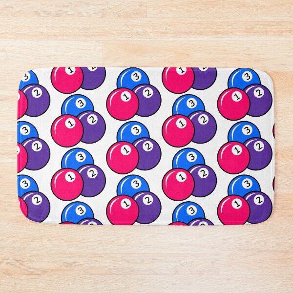 Item preview, Billard Ball Pride Flag Bisexual designed and sold by HarveyHandcraftsandDesigns.