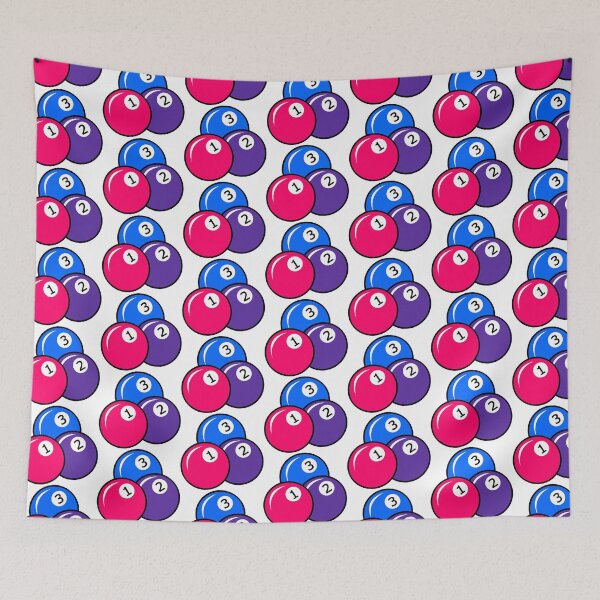 Item preview, Billard Ball Pride Flag Bisexual designed and sold by HarveyHandcraftsandDesigns.
