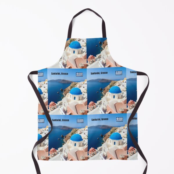 Item preview, Travel postcard of Santorini, Greece designed and sold by Tienda-Vane.