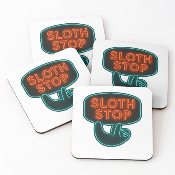 Item preview, SLOTH STOP – Take It Slow T-Shirt designed and sold by NAJURE.