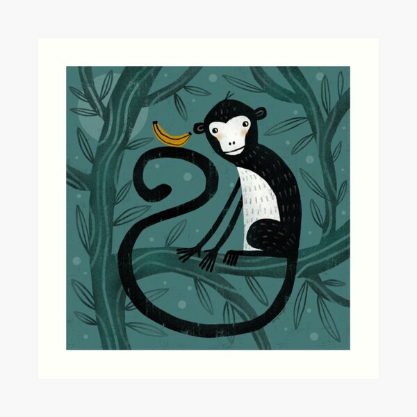MIDNIGHT SNACK Art Print