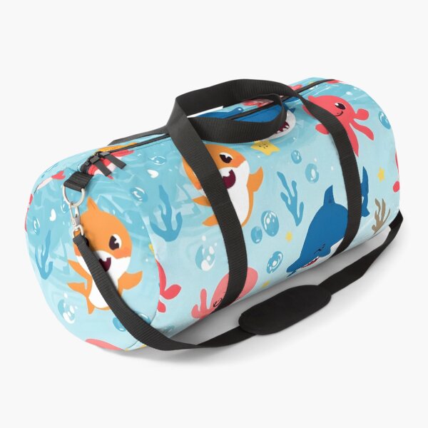 Item preview, Max Cuteness Ocean Friends Pattern | Pop Art Shark, Octopus & Whale Design designed and sold by MoonlitDoodles1.