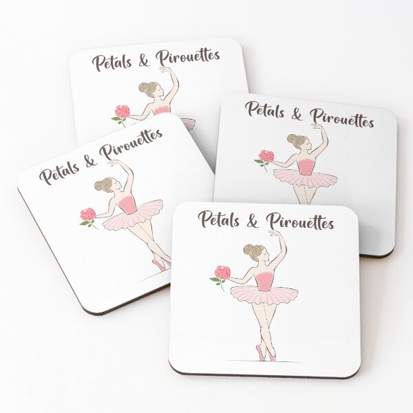 Item preview, Petals & Pirouettes Ballerina With a Rose designed and sold by SvetsShirts.