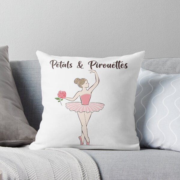 Item preview, Petals & Pirouettes Ballerina With a Rose designed and sold by SvetsShirts.