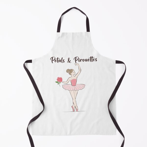 Item preview, Petals & Pirouettes Ballerina With a Rose designed and sold by SvetsShirts.