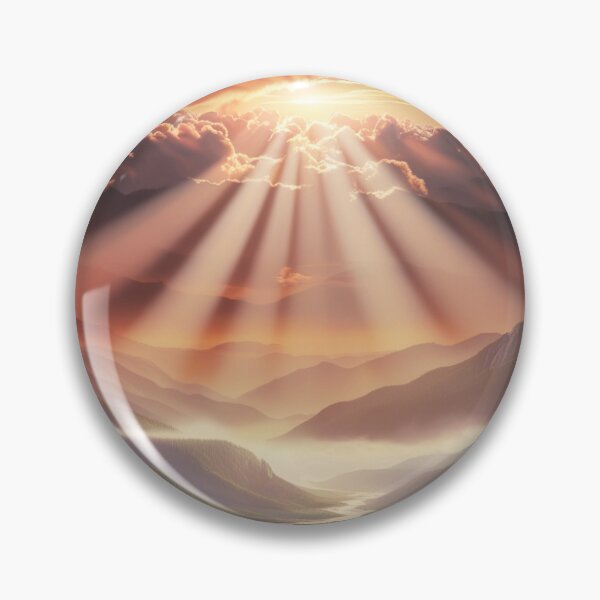 Item preview, Golden Light in the Clouds / Luce d’Oro tra le Nuvole / Luz Dorada en las Nubes designed and sold by The Natural Image.