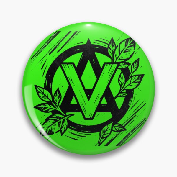 Item preview, Vegan Anarchy Symbol – Plant-Based Rebel  designed and sold by Ditstyle.