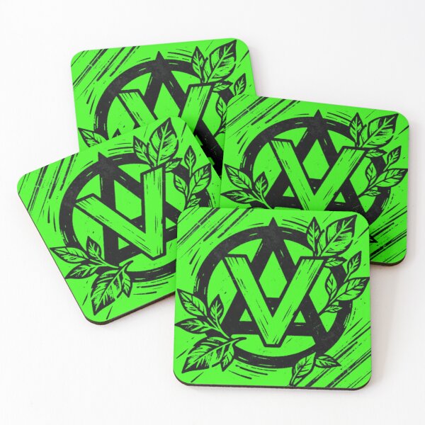 Item preview, Vegan Anarchy Symbol – Plant-Based Rebel  designed and sold by Ditstyle.
