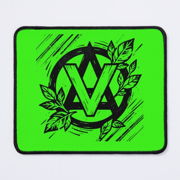 Item preview, Vegan Anarchy Symbol – Plant-Based Rebel  designed and sold by Ditstyle.