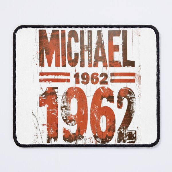 Item preview, Michael 1962 Vintage Retro Birthday designed and sold by AlexLineArt.