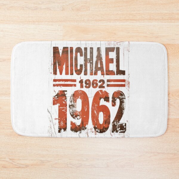 Item preview, Michael 1962 Vintage Retro Birthday designed and sold by AlexLineArt.