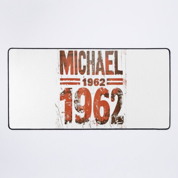 Item preview, Michael 1962 Vintage Retro Birthday designed and sold by AlexLineArt.