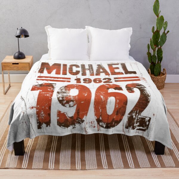 Item preview, Michael 1962 Vintage Retro Birthday designed and sold by AlexLineArt.