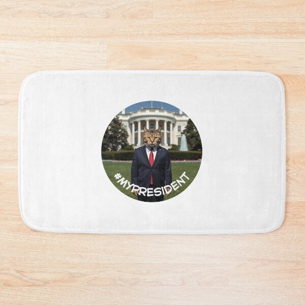Item preview, Cat president at white house cute designed and sold by marpr0.