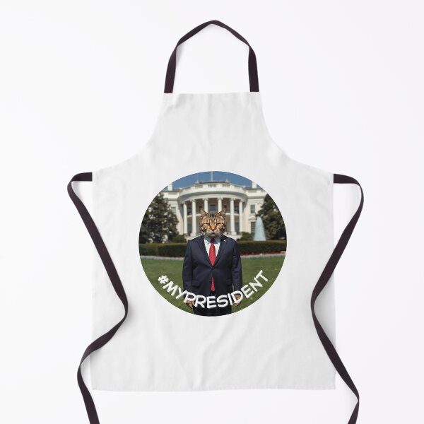 Item preview, Cat president at white house cute designed and sold by marpr0.
