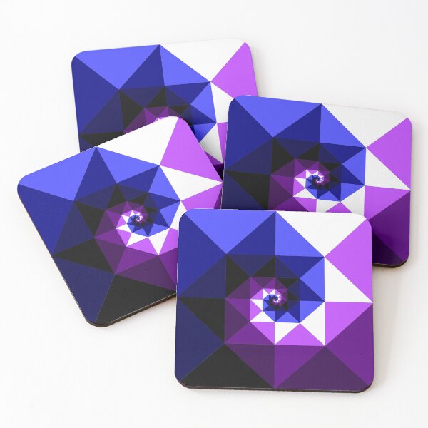 Item preview, Geometric Quilt (Swirl): Night 2 designed and sold by SarahJosArt.
