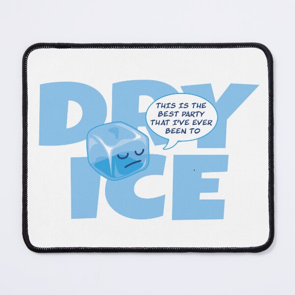 Item preview, Dry Ice cartoon ice cube designed and sold by Phil Tessier.