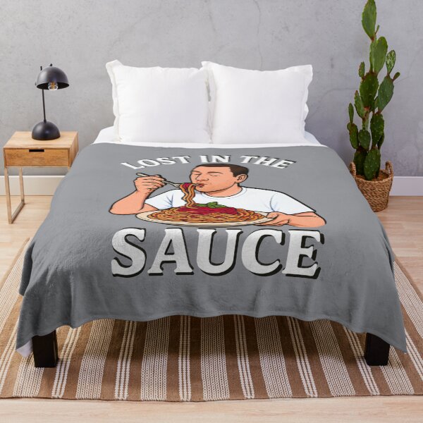 Item preview, Lost in the Sauce – Funny Food Vintage Design designed and sold by Humble Threadworks.