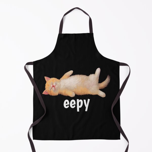 Item preview, Eepy Cat, Cute Sleepy Kitten, Cozy Aesthetic Animal Art designed and sold by SassCity.