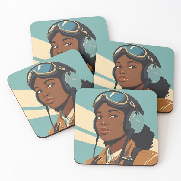 Item preview, Female Pilot designed and sold by Vintage City.