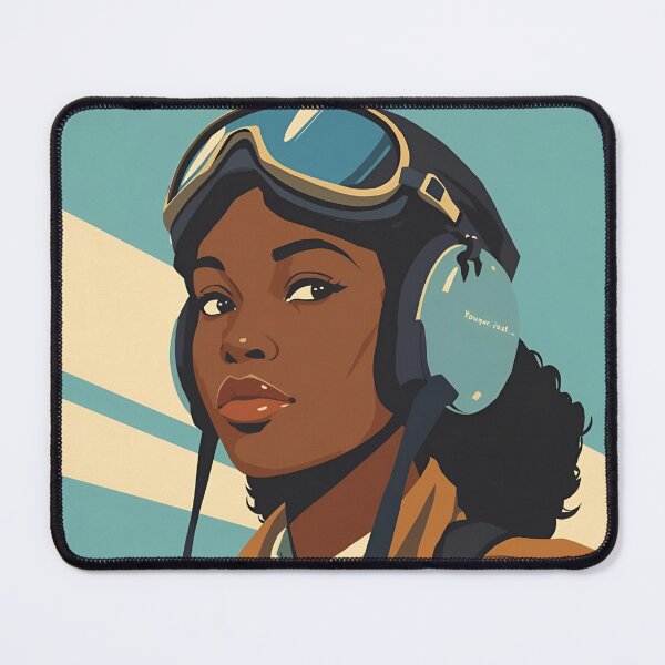 Item preview, Female Pilot designed and sold by Vintage City.