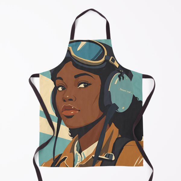 Item preview, Female Pilot designed and sold by Vintage City.