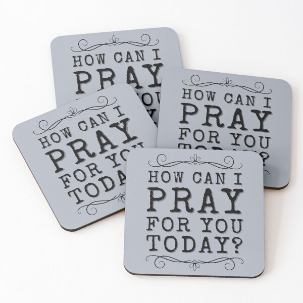 Item preview, How Can I Pray For You Today Christian Prayer  designed and sold by Pishpunta.