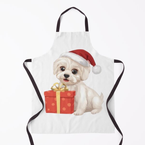 Item preview, Christmas Puppy Clipart – Cute Santa Hat Dog Digital Sticker, Holiday Dog Illustration, Xmas Scrapbooking PNG” designed and sold by Mintiko2.