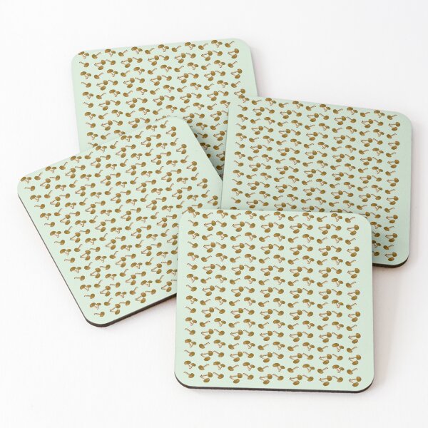 Item preview, Mushroom Seamless Pattern designed and sold by InnaCreates.