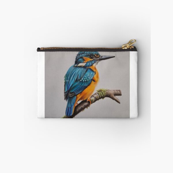 Item preview, Kingfisher designed and sold by Annagibbsart.