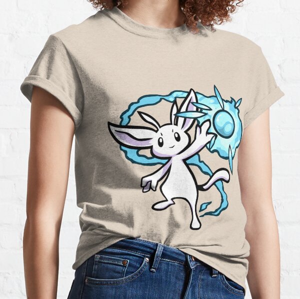 Short-sleeve Unisex T-shirt Glaceon Pokemon Eevee -  Norway