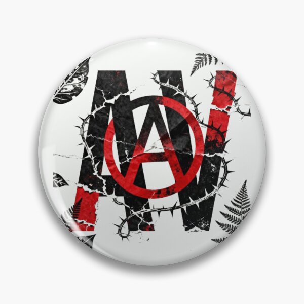 Item preview, Vegan Anarchy Symbol – Plant-Based Rebel  designed and sold by Ditstyle.