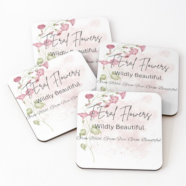 Item preview, Feral Flowers Grow wild designed and sold by lchantellstudio.