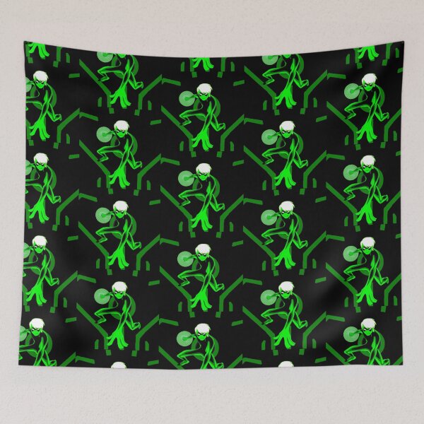 Item preview, Alien Clock Hero – Galactic Transformation designed and sold by ArteVirtual28.
