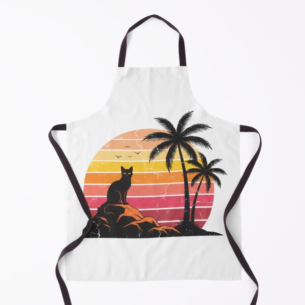 Item preview, Retro Sunset Cat Silhouette designed and sold by Kabali-SL.
