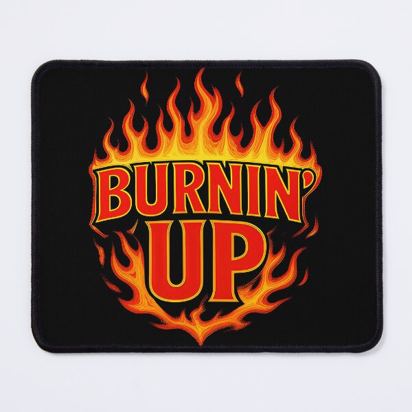 Item preview, Burnin Up Flames designed and sold by gear-posters.