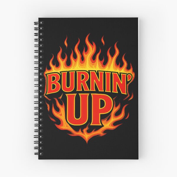 Item preview, Burnin Up Flames designed and sold by gear-posters.