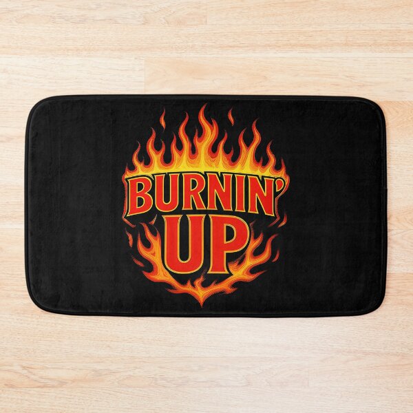 Item preview, Burnin Up Flames designed and sold by gear-posters.