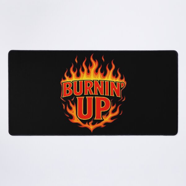 Item preview, Burnin Up Flames designed and sold by gear-posters.