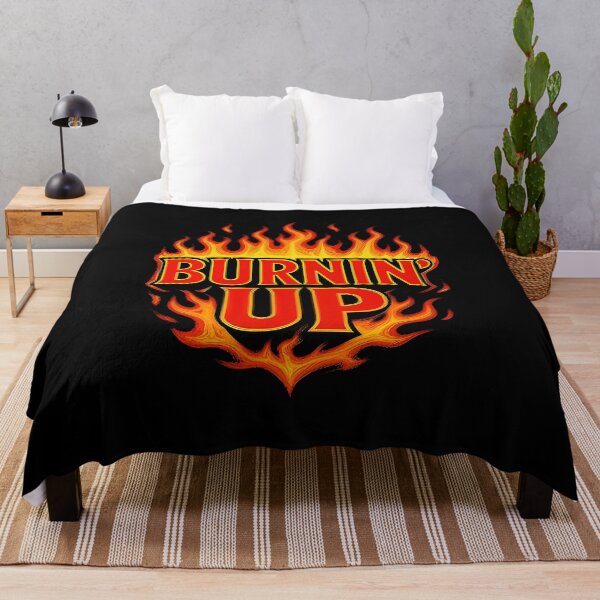 Item preview, Burnin Up Flames designed and sold by gear-posters.