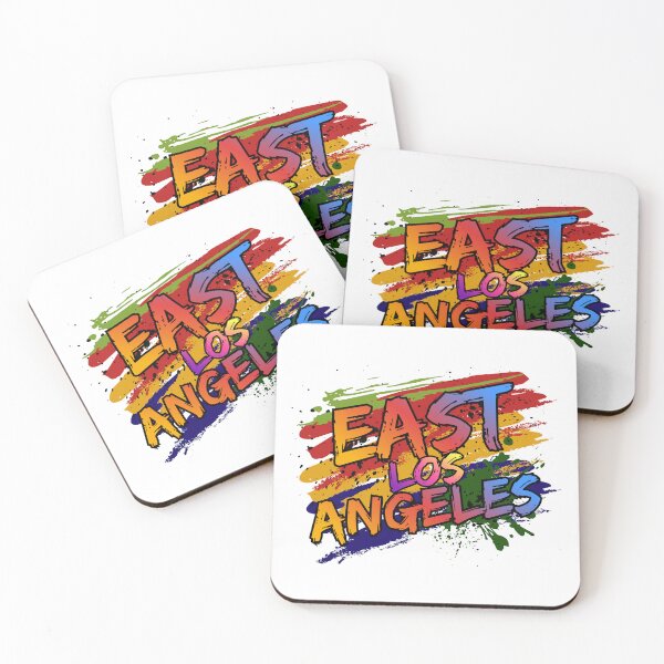 Item preview, East Los Angeles Rainbow Street Art - Bold Urban Pride Design designed and sold by phiawdesign9.