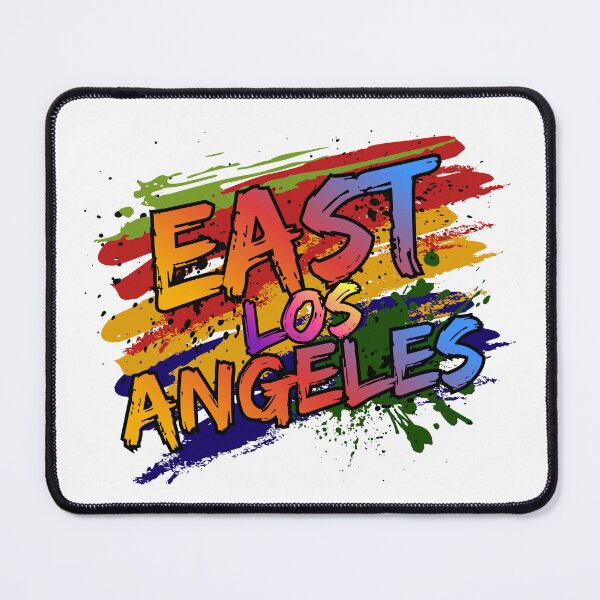 Item preview, East Los Angeles Rainbow Street Art - Bold Urban Pride Design designed and sold by phiawdesign9.
