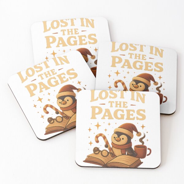 Item preview, Lost in the Pages – Cozy Bibliophile Art for Book Lovers designed and sold by Wear Sculpt.