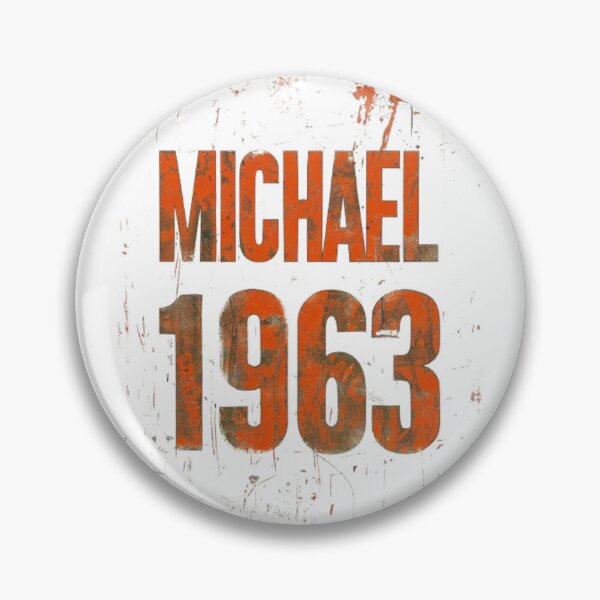 Item preview, Michael 1963 Vintage Retro Birthday designed and sold by AlexLineArt.